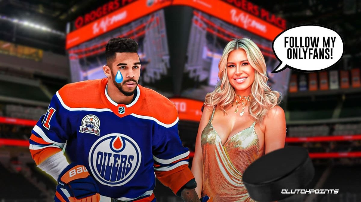 Evander Kane's ExWife Shamelessly Promotes OnlyFans After Oilers Star