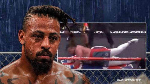 Ex-Panthers star Greg Hardy suffers another brutal KO and fans are loving his downfall