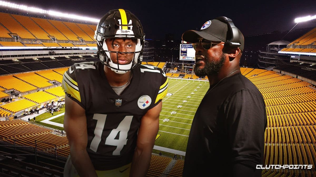 Steelers' Insiders Think Unhappy George Pickens Might Be The Center Of A  Brewing Storm After Controversial Week 1 Behavior