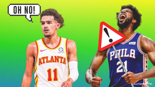 Sixers star Joel Embiid fires scary warning to Trae Young ...