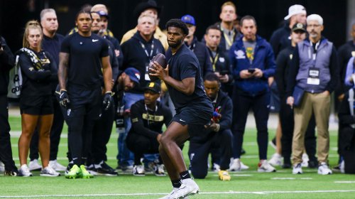 Where is Colorado's Shedeur Sanders going in Mel Kiper’s final mock draft?