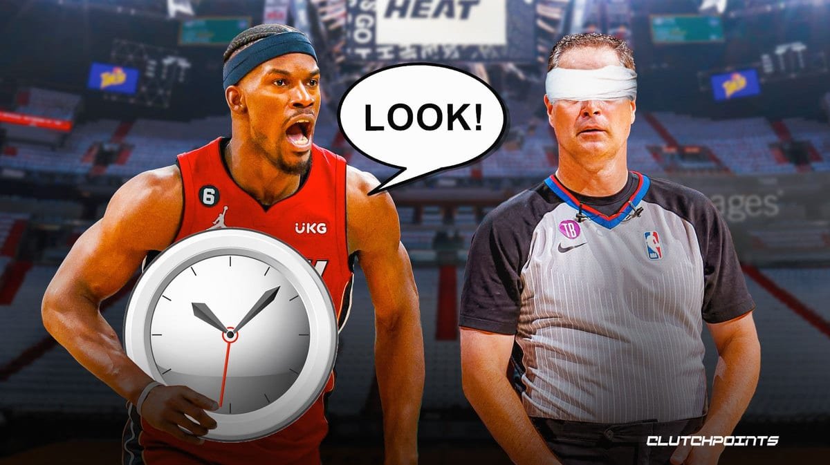Heat-Celtics Game 6 clock controversy has fans in an uproar