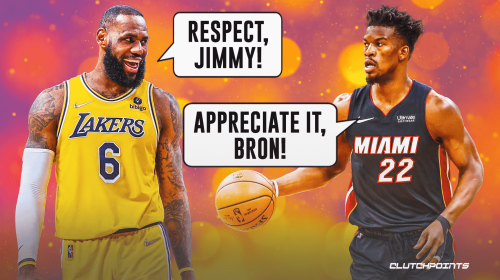 Lakers star LeBron James gives Jimmy Butler the ultimate praise after breaking Heat triple-double record