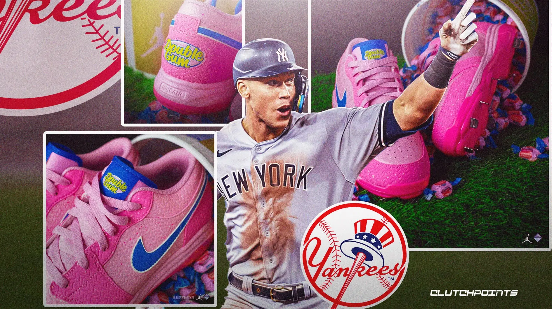 New York Yankees Star Aaron Judge Is Now a Jordan Brand Athlete