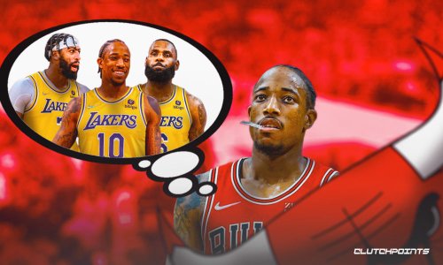 'I Was Hell Bent On Playing For The Lakers': DeMar DeRozan Drops Truth Bomb On LA Choosing Russell Westbrook Over Him