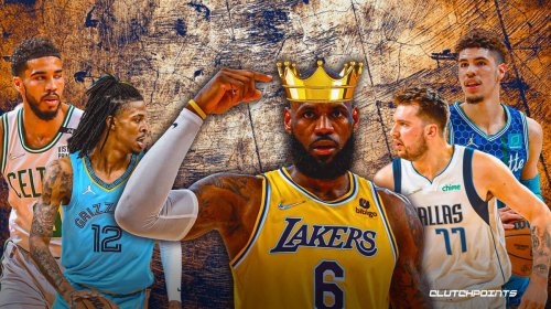 Lakers star LeBron James declares favorite young NBA player … and it’s not Ja Morant or Jayson Tatum