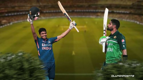 Twitter Goes Wild As Shubman Gill Equals Babar Azam’s World Record ...