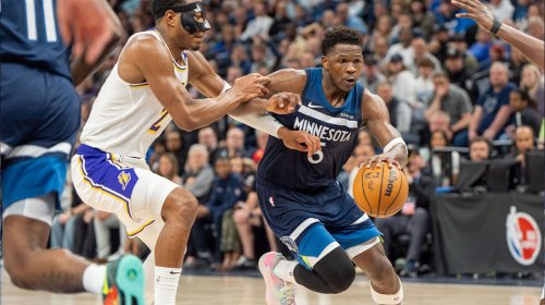 Timberwolves' Anthony Edwards sends firm message to LeBron James amid 3-1 lead