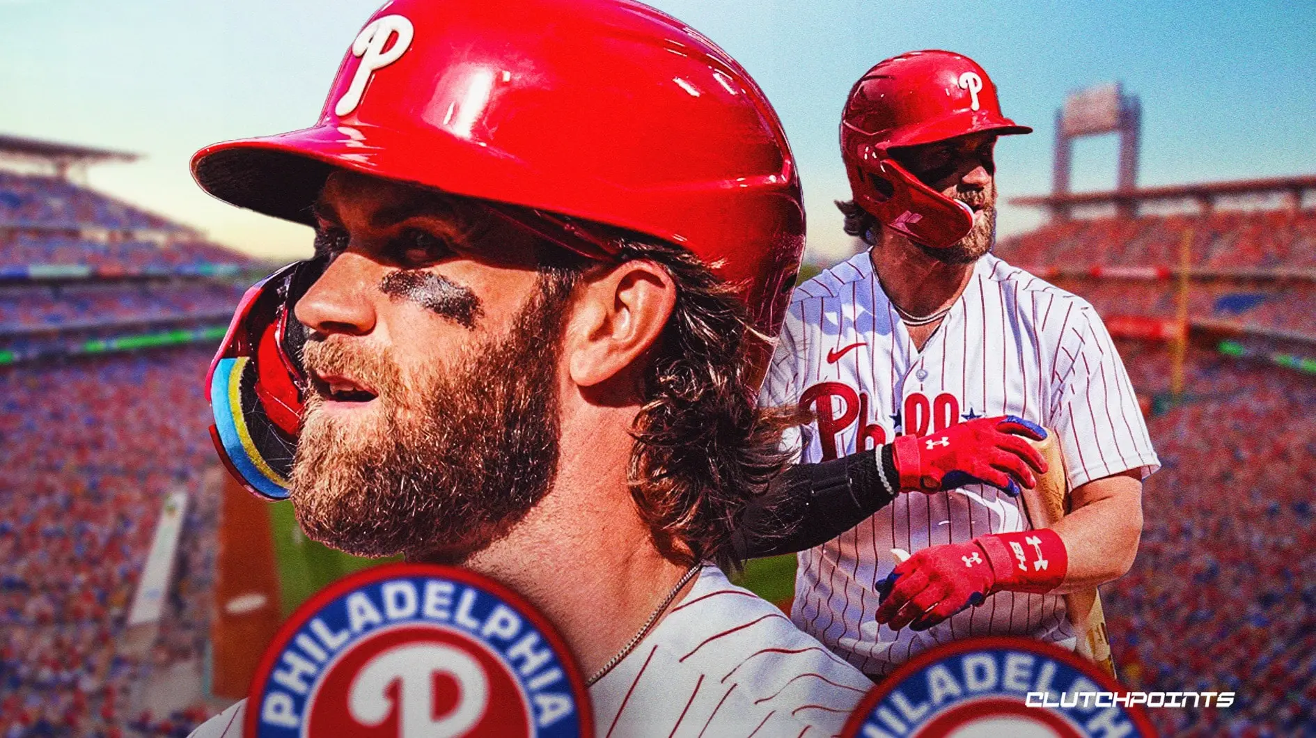 Why Phillies Superstar Bryce Harper Shaved His Beard - Sports Illustrated  Inside The Phillies