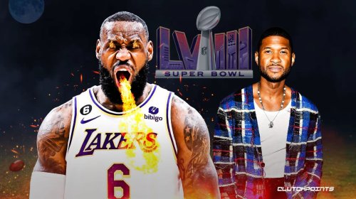 LeBron James’ fire reaction to Usher headlining NFL’s Super Bowl Halftime Show