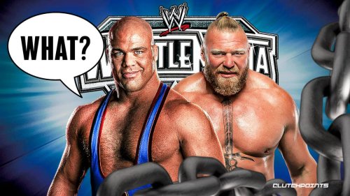 Kurt Angle reveals the critical flaw in Brock Lesnar’s decision to leave the WWE for the NFL