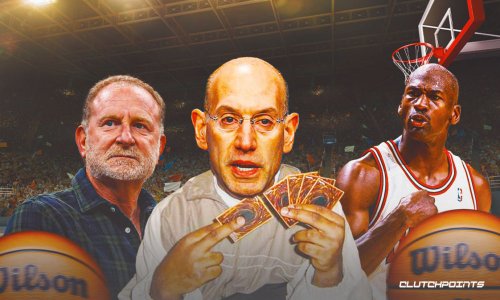 RUMOR: The Michael Jordan trump card Adam Silver nearly played if Robert Sarver wouldn't sell Suns
