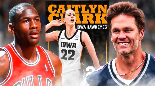 Iowa's Caitlin Clark gets Michael Jordan, Tom Brady-like ESPN tribute
