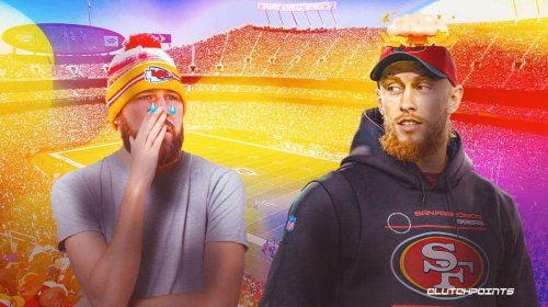 George Kittle passionately speaks out on Chiefs TE Travis Kelce being underpaid