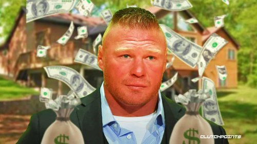 brock lesnar aew wrestling