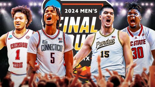 Ten best 2024 NBA Draft prospects to watch in Final Four