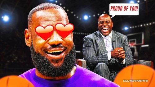 LeBron James' True Feelings On Passing Magic Johnson, Being 'Aligned' With The GOATs
