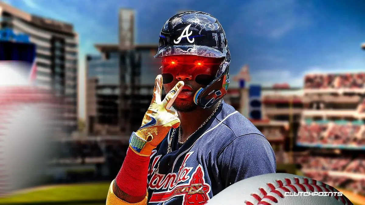 Kickin' It Ronald Acuña Jr. 