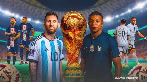 Lionel Messi Vs. Kylian Mbappe Showdown In Argentina-France World Cup ...