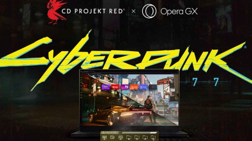 Opera GX Unveils Official Cyberpunk 2077 Browser Mod