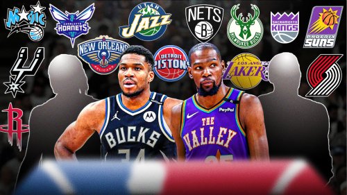 Giannis, Kevin Durant trades highlight 5 blockbusters that could shake up NBA