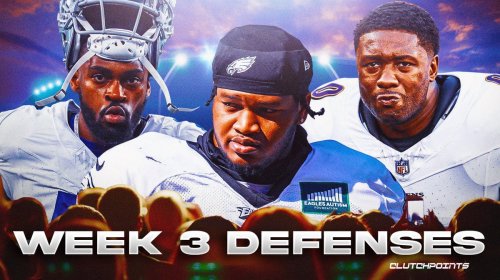 Fantasy Football Defense Rankings: Week 3 (2023)