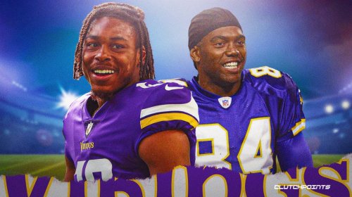 Justin Jefferson has special request for Randy Moss after breaking record