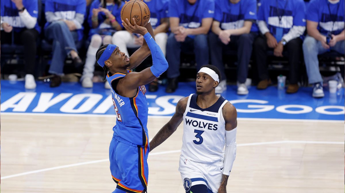 How Thunder’s Shai Gilgeous-Alexander is driving Jaden McDaniels ‘absolutely insane’