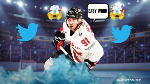 Adam Fantilli’s mind-boggling winning goal for Canada at IIHF World Championship has Twitter going nuts