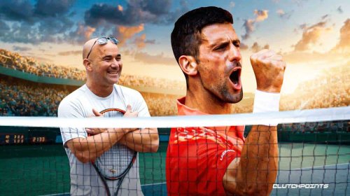 Novak Djokovic breaks insane Andre Agassi record amid legendary French Open run