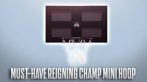 Mini luxury: The Reigning Champ West 4th mini hoop