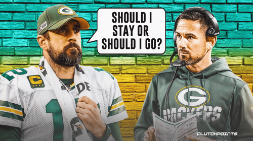 Matt LaFleur responds to question about Packers fielding Aaron Rodgers trade offers