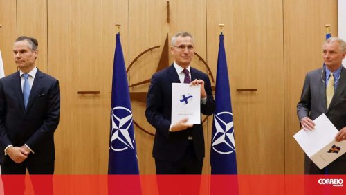 Finlândia e Suécia pedem adesão à NATO em "dia histórico"