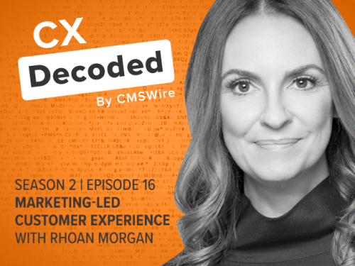 CX Decoded Podcast: Rhoan Morgan on Marketing-Led Customer Experience