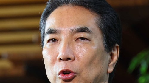 Japan's farm minister said he has never had to buy rice. That cost him his job