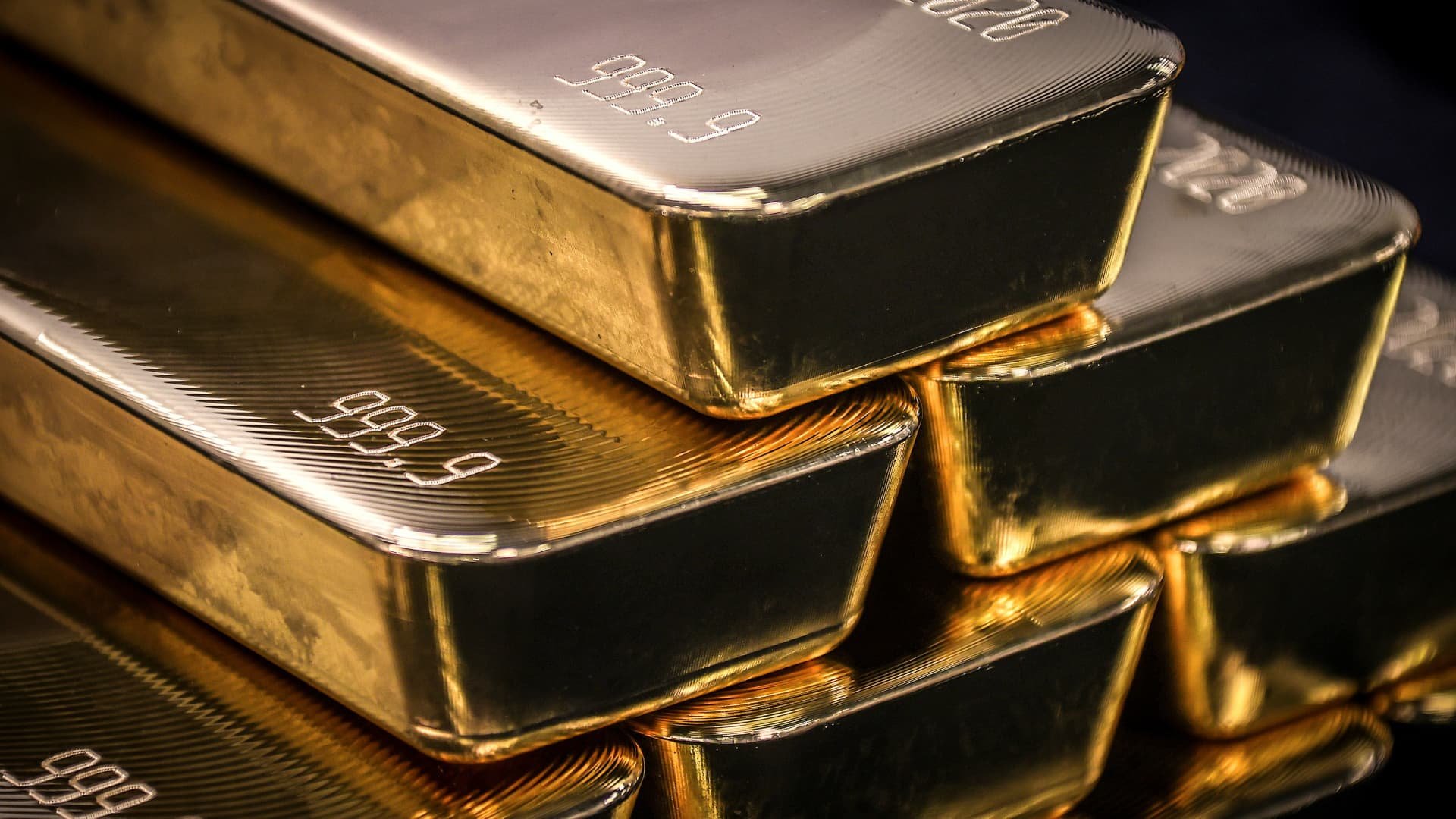 Gold jumps to highest level in more than a year as Russia invades Ukraine