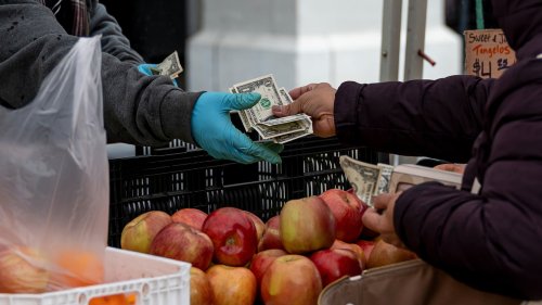 Core inflation in February hits 2.8%, higher than expected; spending increases 0.4%
