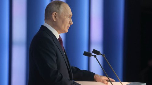 'They Started The War': Russia's Putin Blames West And Ukraine For ...