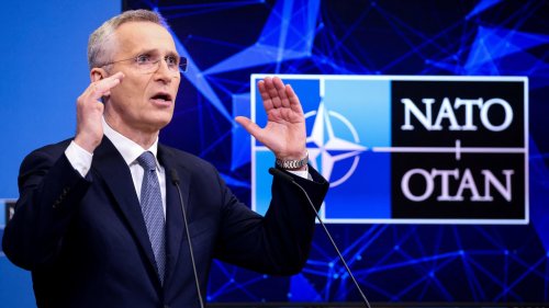 Moscow does not have a 'veto against NATO enlargement,' NATO's Stoltenberg says