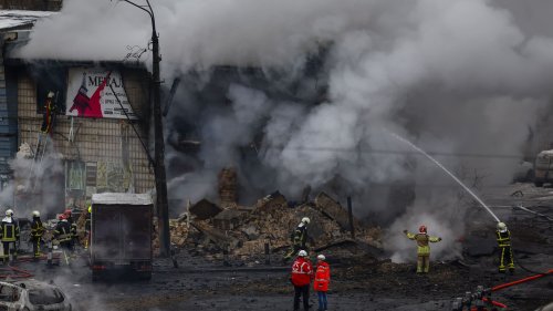 Kyiv’s critical infrastructure hit by Russian rocket attacks; Ukraine to set up winter shelters