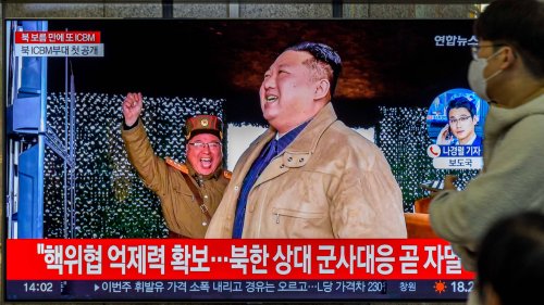 North Korea Fired Two Ballistic Missiles, South Korean Military Says ...