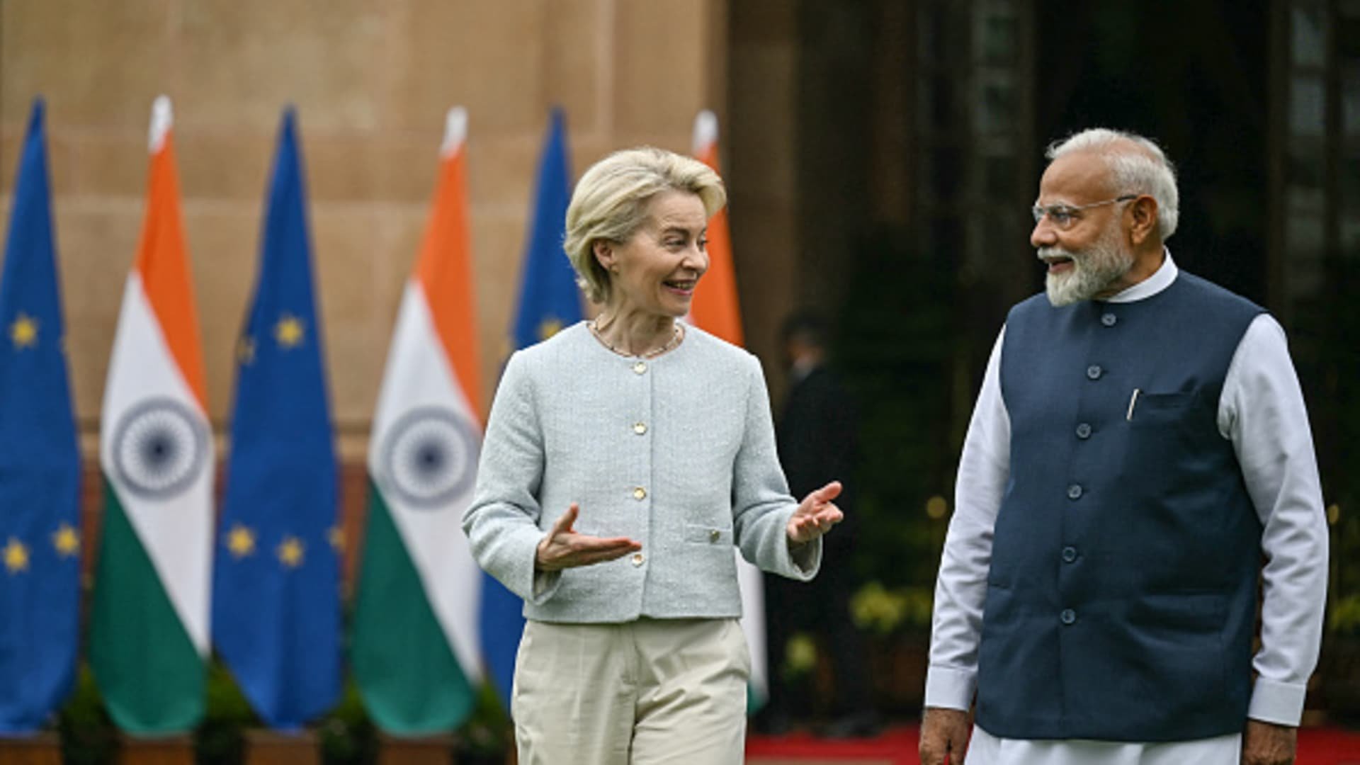 CNBC's Inside India newsletter: India, EU eye 'mother of all deals' amid U.S. tensions. But New Delhi needs a pact with Washington