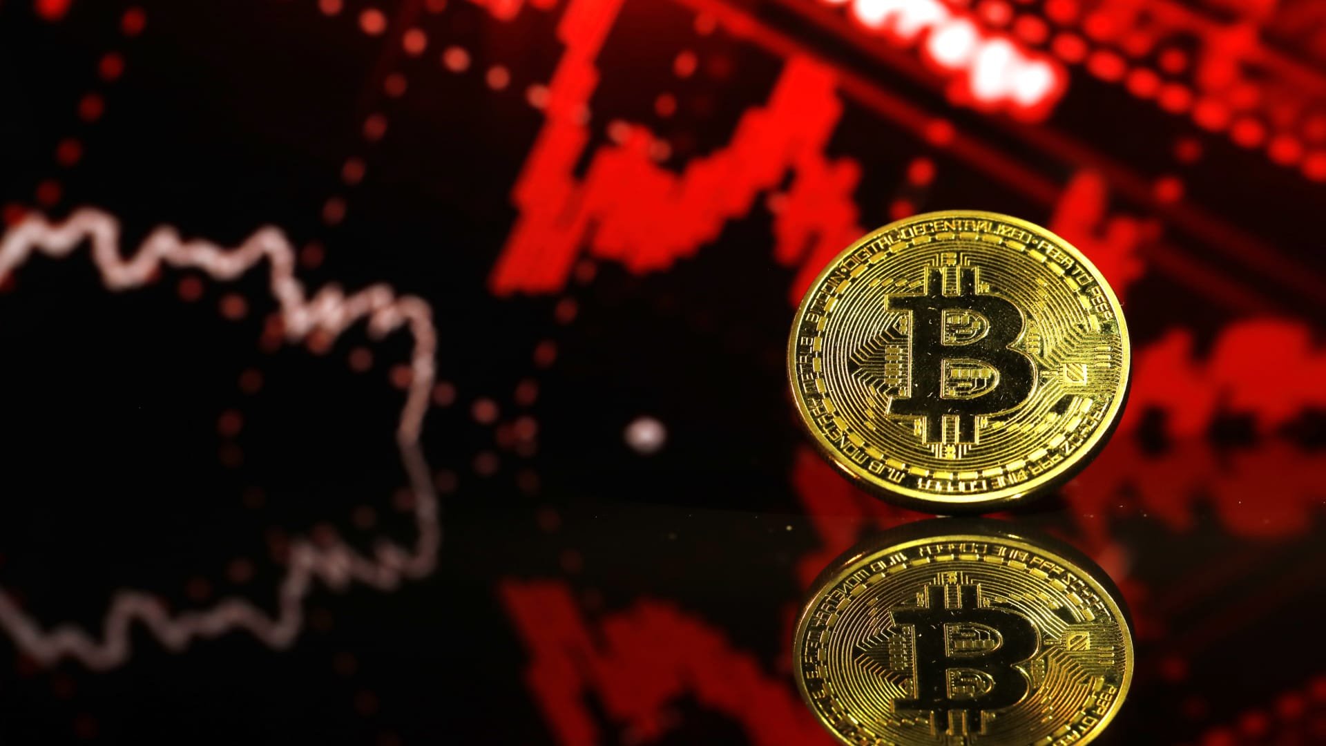 Bitcoin plunges 30% to $30,000 at one point in wild session, recovers somewhat to $38,000