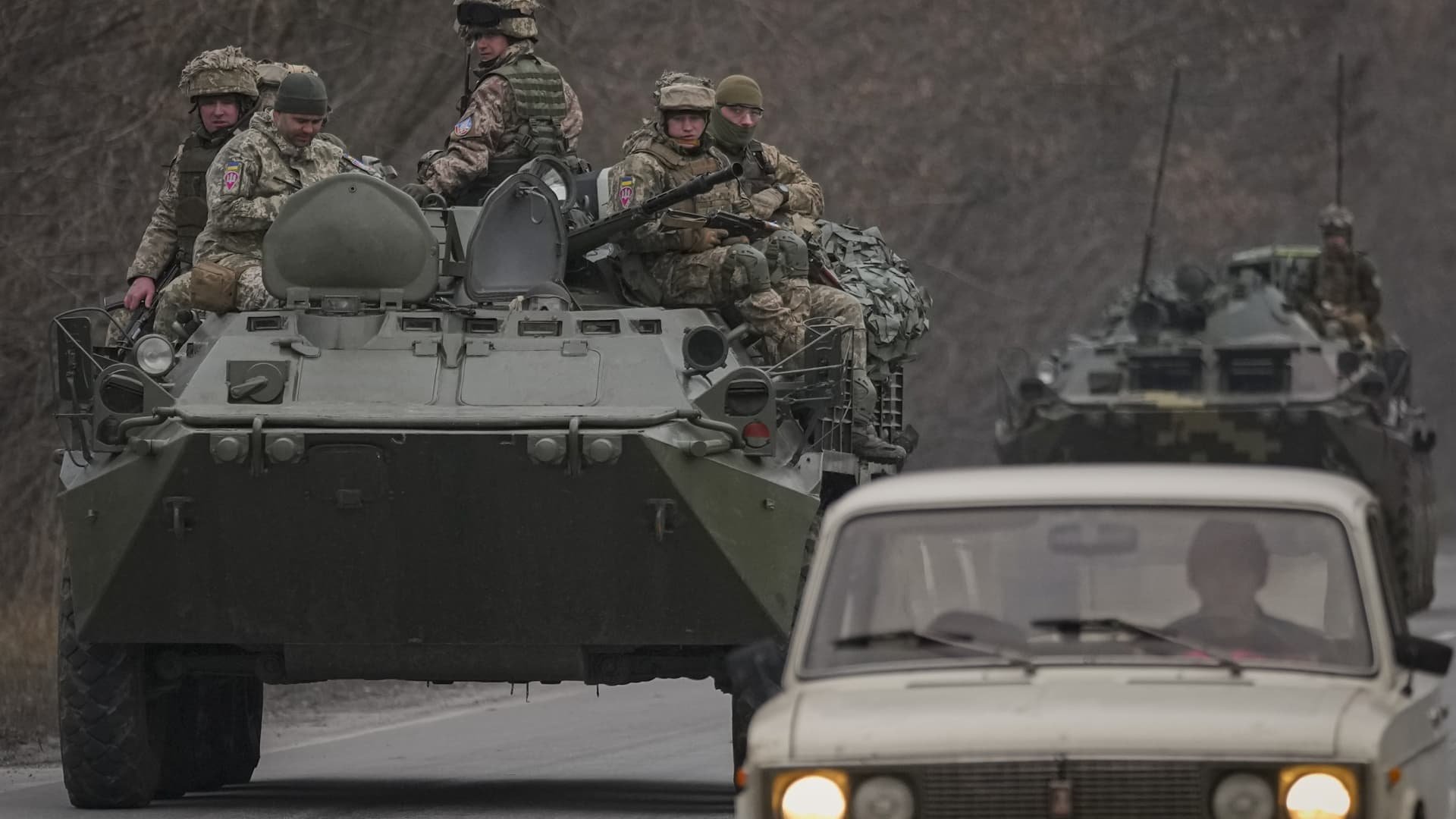 Bitcoin donations to the Ukrainian military are soaring as Russia invades
