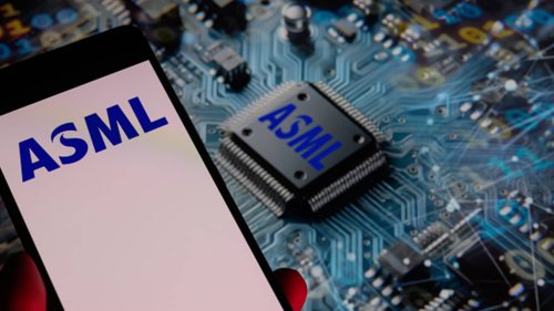 ASML shares fall after hiking sales forecast for second time this year on strong AI chip demand