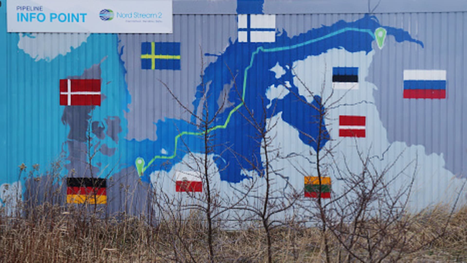 Why Europe is so dependent on Russia for natural gas