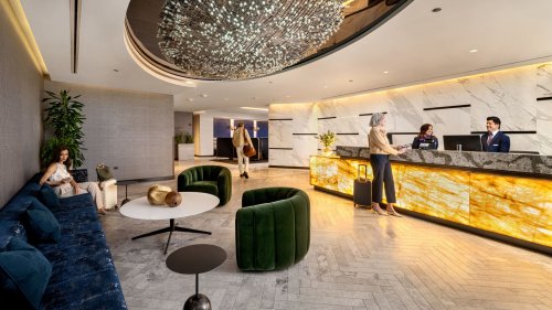 United Airlines grows highest-end Polaris airport lounge by 50% in battle for wealthy customers