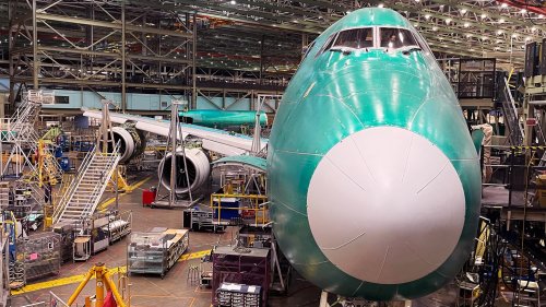 Boeing's last 747 has rolled out of the factory after a more than 50-year production run
