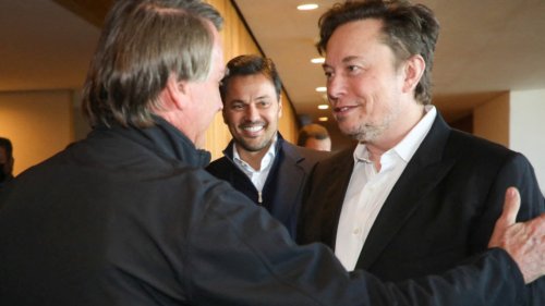 Elon Musk visits Brazil to discuss Amazon with Bolsonaro