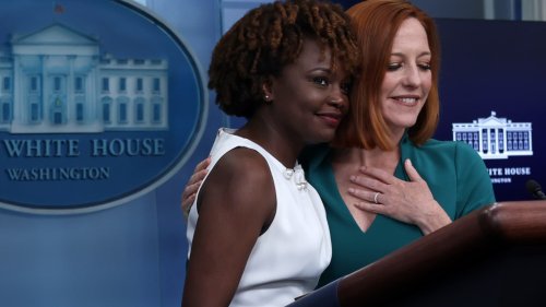 What to know about Karine Jean-Pierre, the first Black and first openly gay White House press secretary